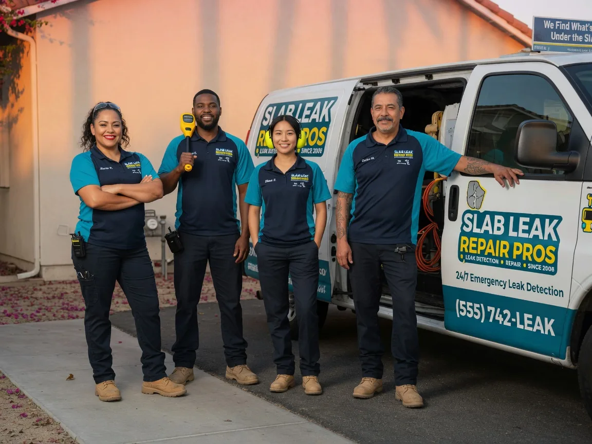 Slab Leak Repair company in Barton City, MI